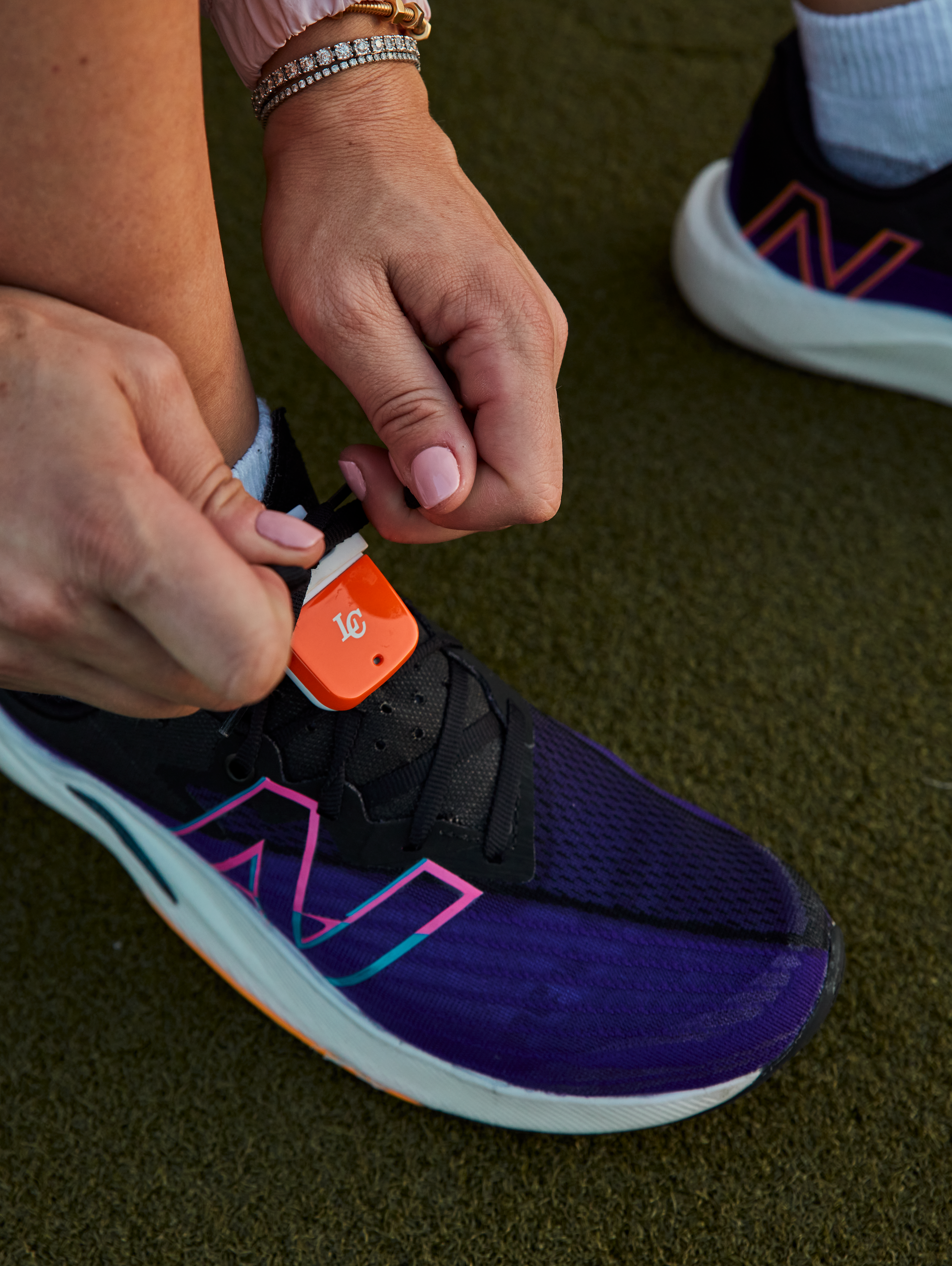 LaceClips Wearable Sports Technology